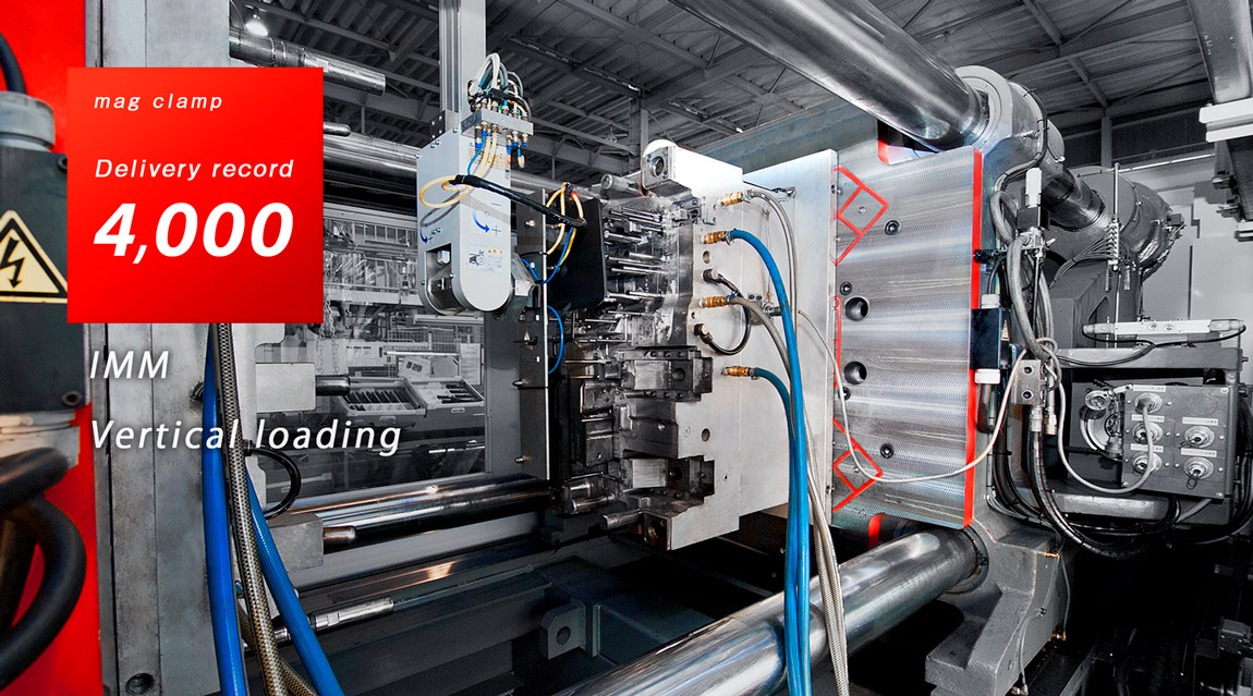 Mag clamp clamp) Pascal Corporation