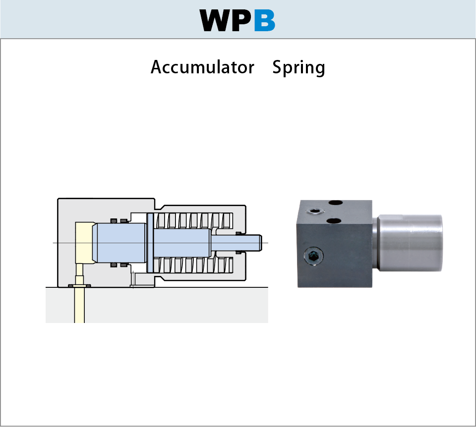 7MPa Accumulator WPB