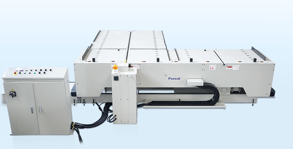 3000kN 压力机　模具 2.5ton × 2模　｜  台车・连接台　｜　链传动　｜