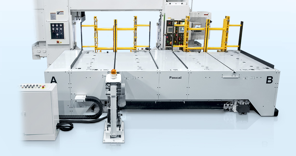 8,000 kN press - 2.8 ton × 2 dies