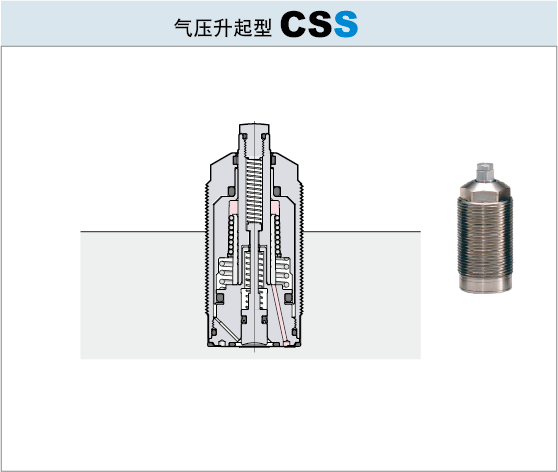 气动工件支撑器CSS