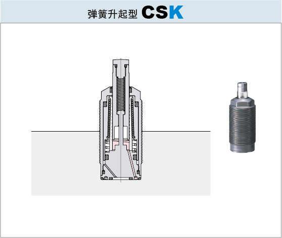 7MPa工件支撑器CSK