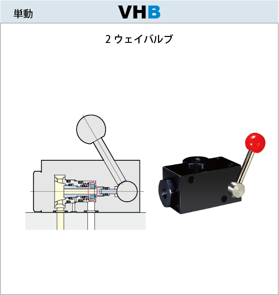 7MPa2ウェイバルブVHB