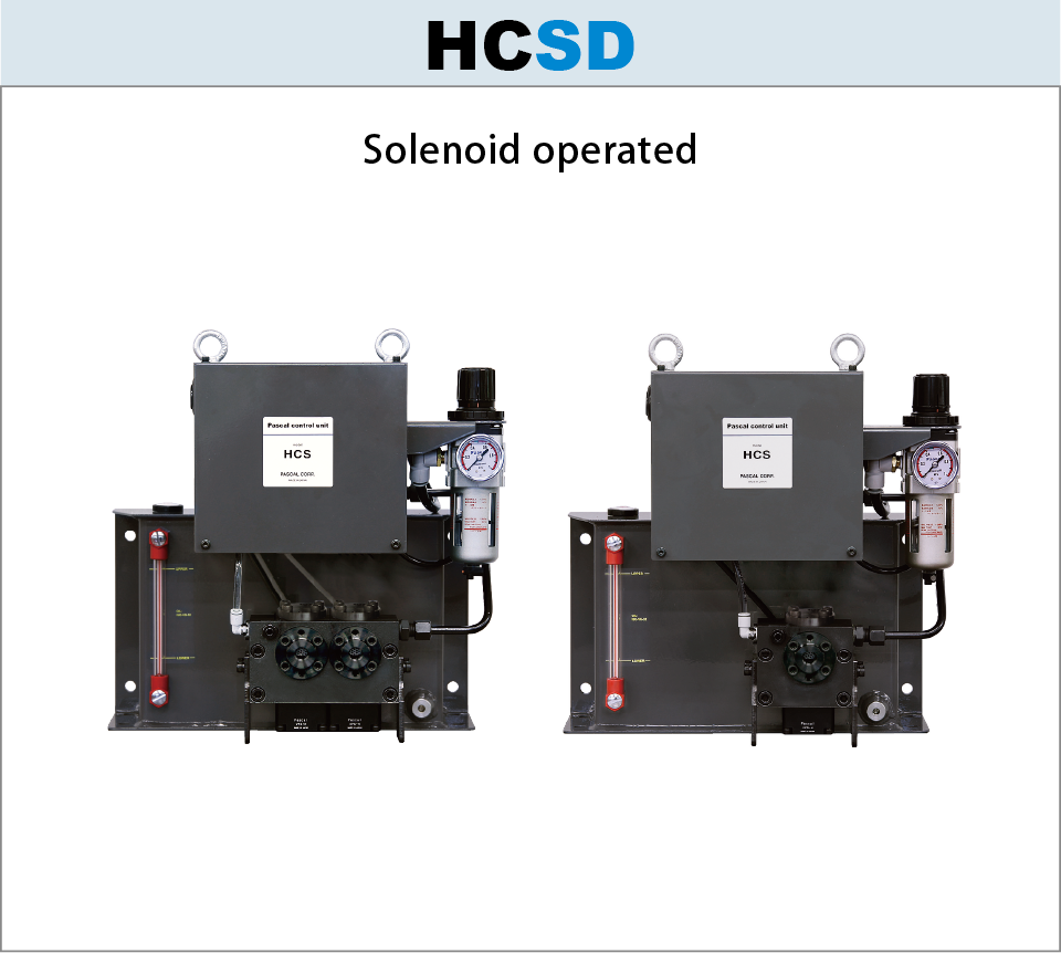 25MPa Control unit HCSD
