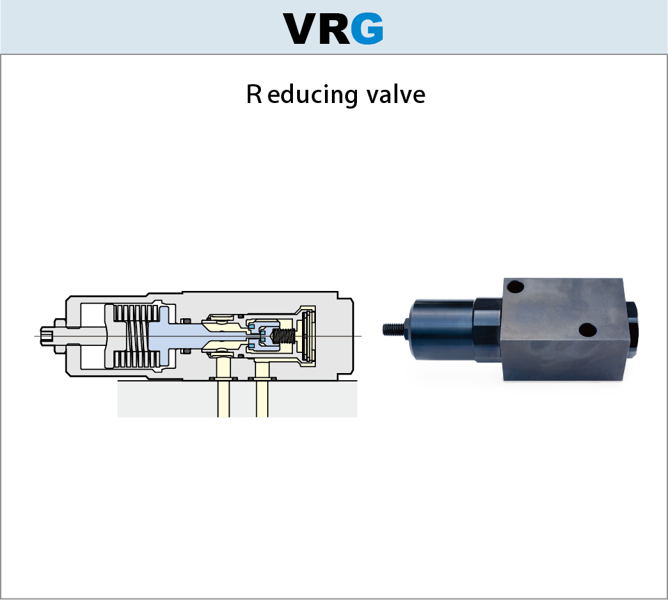 30MPa Reducing valve VRG