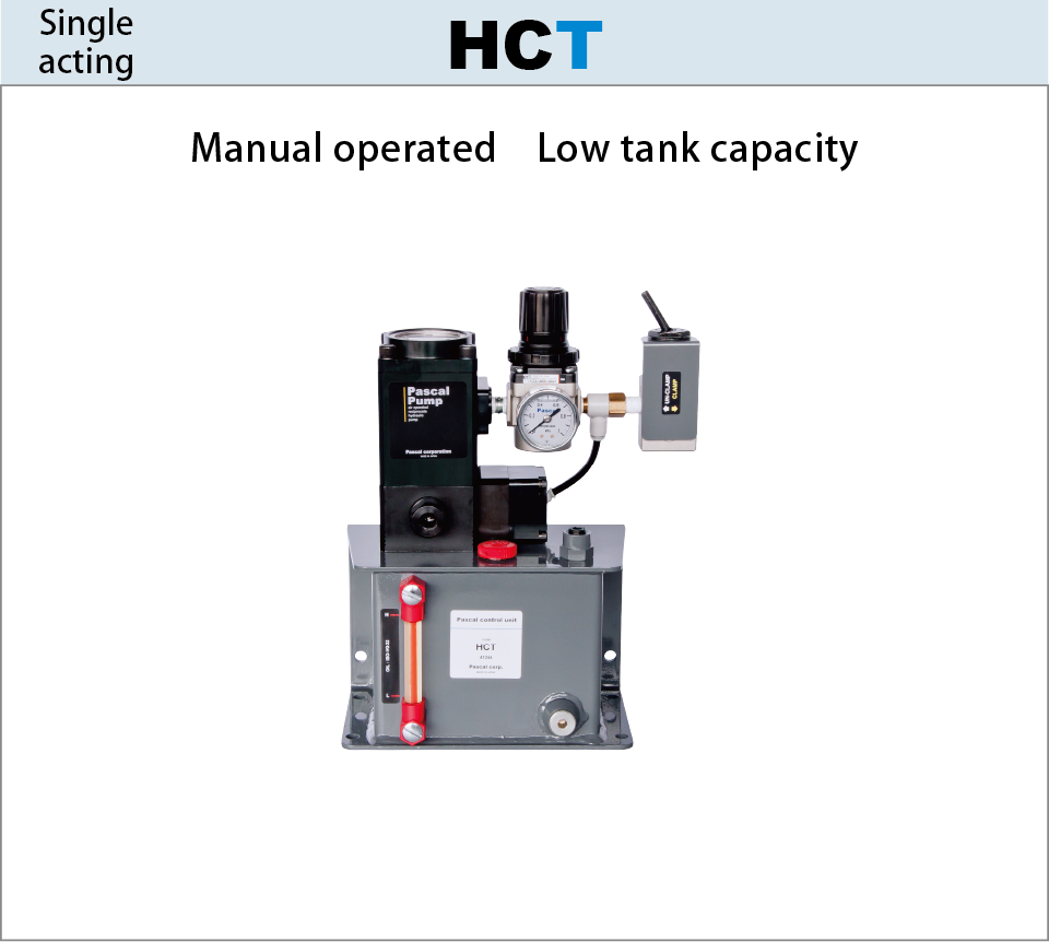 25MPa Control unit HCT