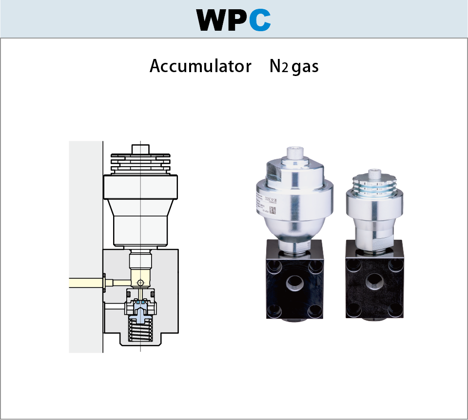 30MPa Accumulator WPC