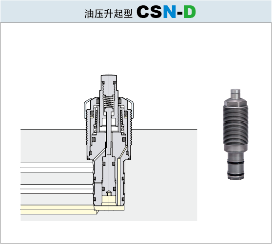 7MPa工件支撑器CSN-D