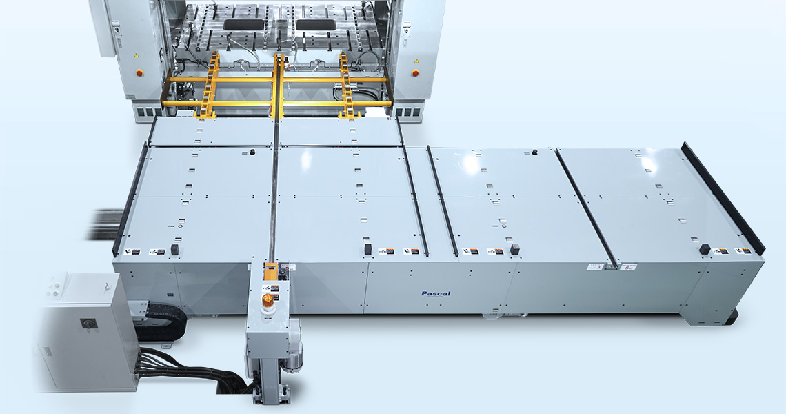 3,000 kN press - 5 ton × 2 dies