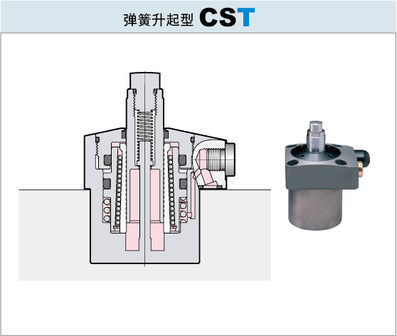 7MPa工件支撑器CST