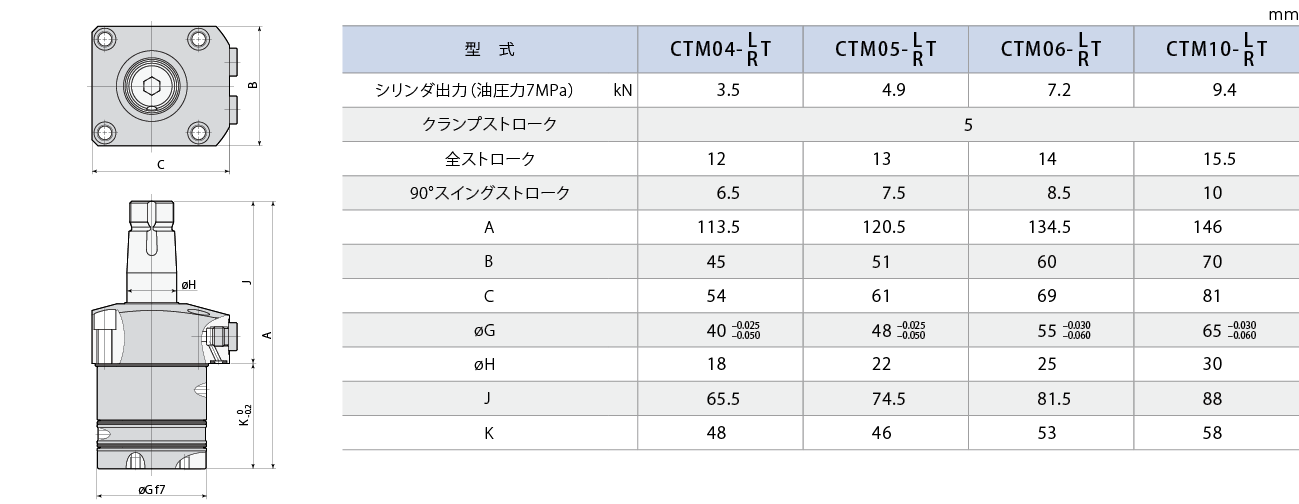 CTM-T外形図 