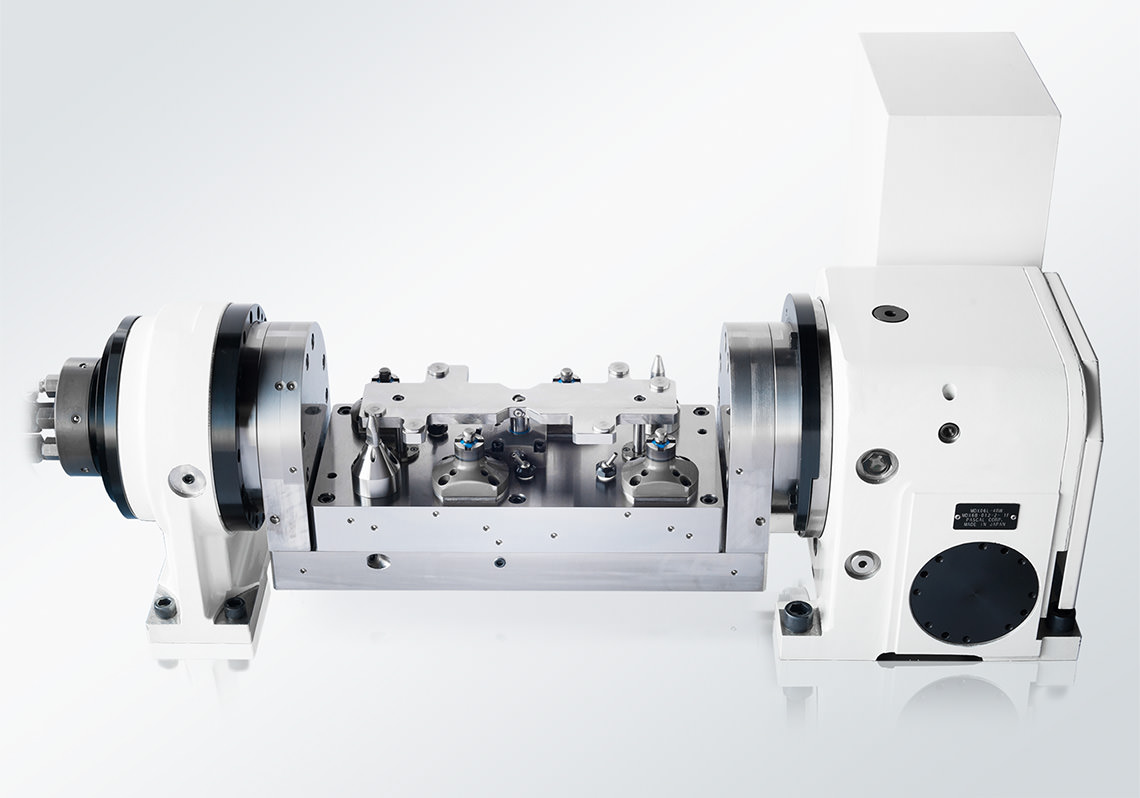 90° index table MDX jig