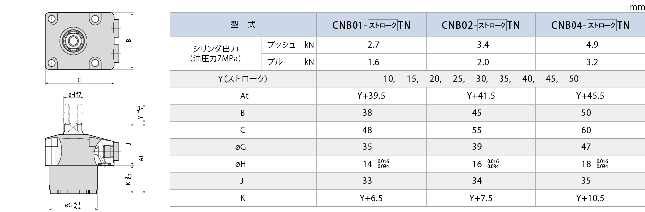 CNB-N外形図 