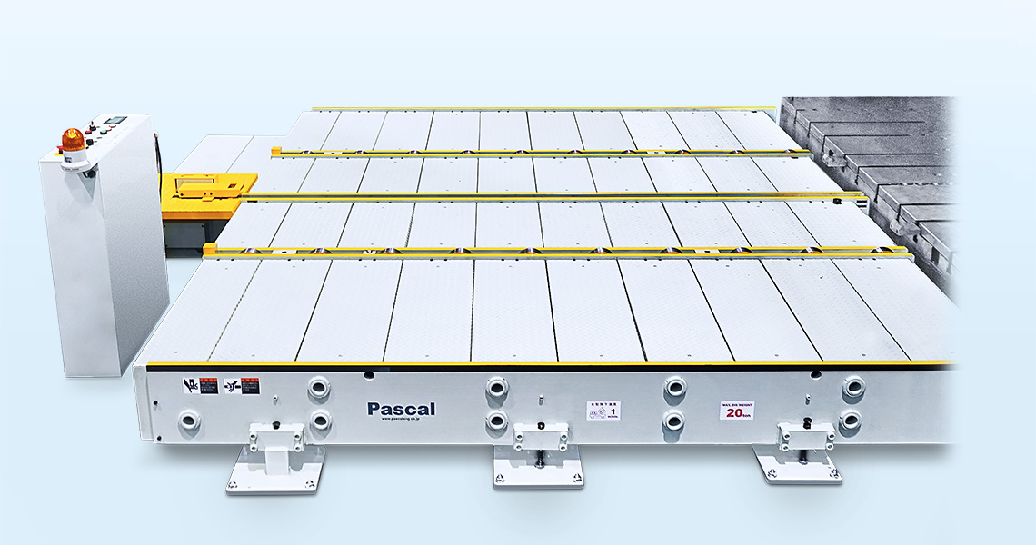 8,000 kN press - 20 ton × 1 die