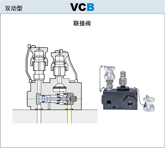 7MPa联接阀VCB