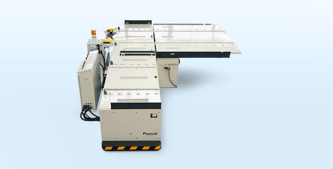 3000kN 压力机　模具 4ton × 2模　｜  台车・连接台　｜　链传动　｜