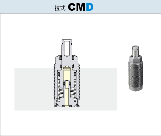 7MPa微型油缸CMD