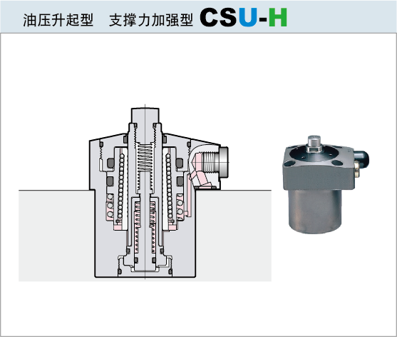 7MPa工件支撑器CSU-H